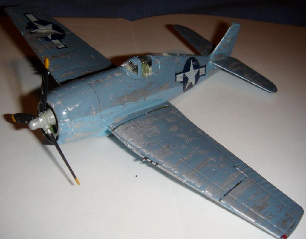 Maquette Grumman F6F-3 Hellcat, Matchbox PK-18, 1/72, 1973, Hobby & Loisirs créatifs, Modélisme | Avions & Hélicoptères, Utilisé