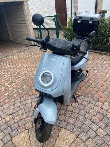 Electrische Scooter Niu MQI GT, Fietsen en Brommers, Ophalen, Elektrisch, Zo goed als nieuw, NIU