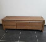 tv kast , grijs gebeitst, Ophalen, Gebruikt