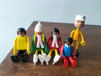 Lot figurines vintages Playmobil/Playbig, Utilisé, Enlèvement ou Envoi