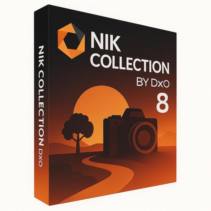 NIK Collection by DxO 8, Computers en Software, Navigatiesoftware, Nieuw, Ophalen