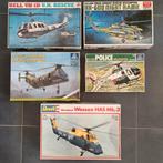 Modelbouw helikopters Revell/Italeri/Esci/Acedemy, Ophalen of Verzenden, Zo goed als nieuw, Helikopter, Overige merken