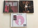 Pearl Jam Ten / AC DC Stiff upper lip / Limpbizkit Greatest, Ophalen of Verzenden