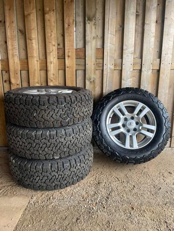 265/65/18 Bf Goodrich K02 All terrain beschikbaar voor biedingen