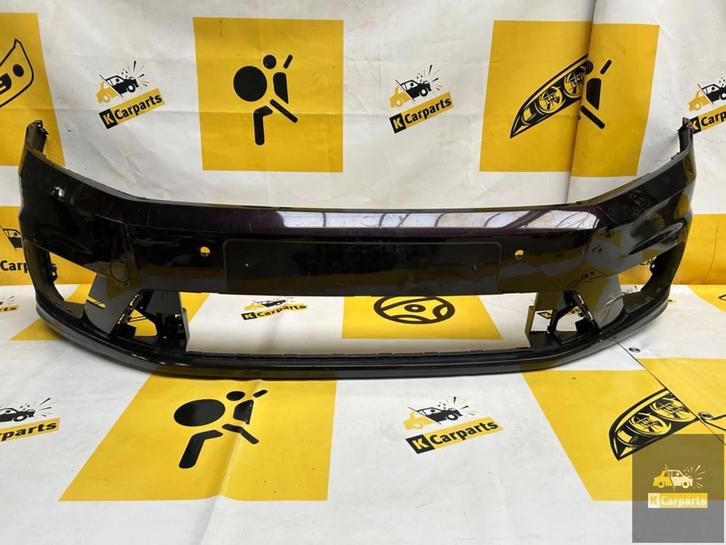 Voorbumper volkswagen Caddy MAXI 2015+ R16 6xPDC 2K5807221K, Auto-onderdelen, Carrosserie, Bumper, Volkswagen, Voor, Gebruikt