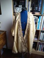 Indiase unisex gouden cape, Ophalen of Verzenden, Nieuw