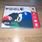 Virtual Pool 64 N64 Game Case, Verzenden, Zo goed als nieuw