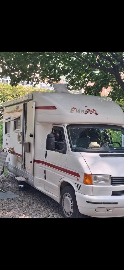 Volkswagen Elegance camper cruisecontrol, Caravans en Kamperen, Mobilhomes, Particulier, Integraal, Volkswagen, Ophalen