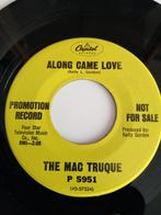 THE MAC TRUQUE.. ALONG CAME LOVE. VG+ 🇺🇸  SOUL R&B, CD & DVD, R&B, Utilisé, Enlèvement ou Envoi