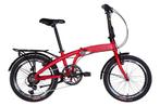 Vélo pliant Onyx 20 pouces 7 vitesses 32 cm aluminium rouge, Autres marques, 18 à 20 pouces, Envoi, Neuf