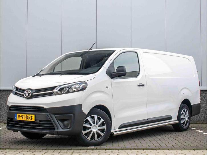 Toyota ProAce Worker 2.0 D-4D L3 | Carplay | Stoelverwarming, Auto's, Bestelwagens en Lichte vracht, Bedrijf, Te koop, ABS, Achteruitrijcamera