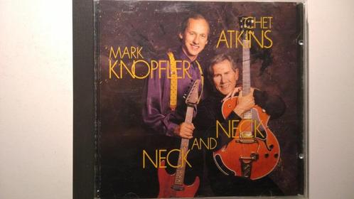 Chet Atkins And Mark Knopfler - Neck And Neck, Cd's en Dvd's, Cd's | Rock, Zo goed als nieuw, Poprock, Ophalen of Verzenden