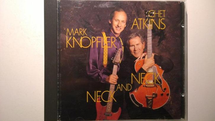 Chet Atkins And Mark Knopfler - Neck And Neck, Cd's en Dvd's, Cd's | Rock, Zo goed als nieuw, Poprock, Ophalen of Verzenden