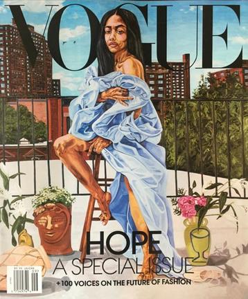 Vogue US September 2020 - 318 paginas beschikbaar voor biedingen