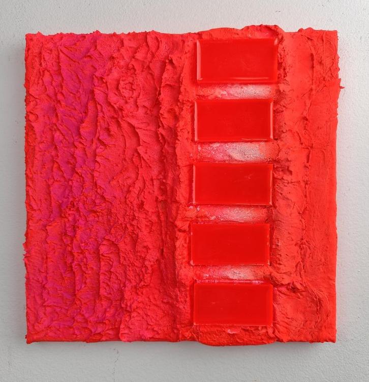 Soldiers on Mars, Antiquités & Art, Art | Peinture | Abstraite, Enlèvement ou Envoi