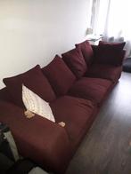 4 PERSOONSZETEL EN ELEC.FAUTEUIL, Huis en Inrichting, Ophalen, Gebruikt, Vierpersoons of meer, Rechte bank