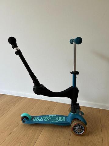 Trottinette Mini Micro 3en1 avec siège beschikbaar voor biedingen