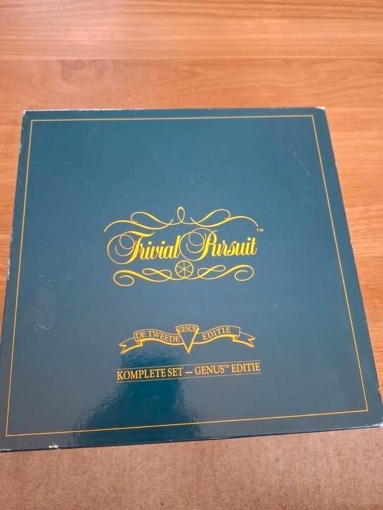 Trivial pursuit spel, Hobby en Vrije tijd, Gezelschapsspellen | Bordspellen, Zo goed als nieuw, Ophalen of Verzenden