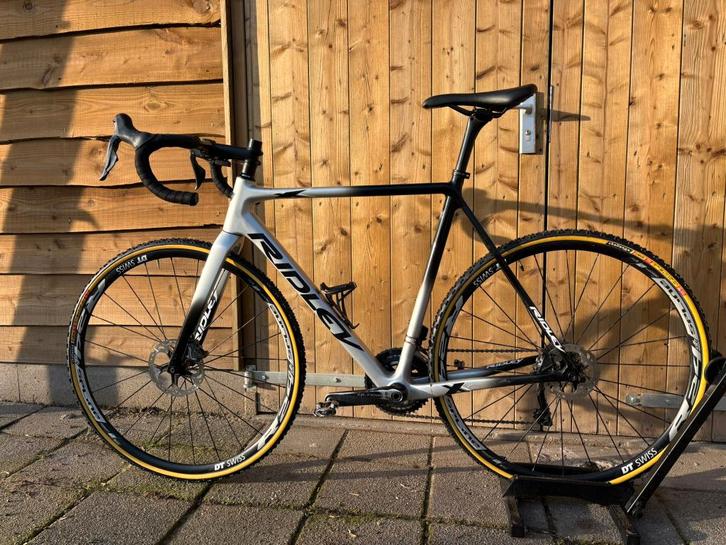 Ridley X-night SL cyclocross/ gravel, Vélos & Vélomoteurs, Vélos | Vélos de course, Utilisé, Hommes, Autres marques, Plus de 20 vitesses