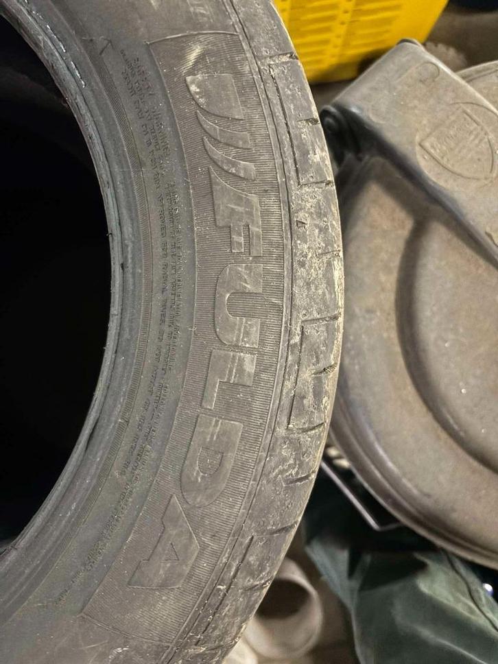 4 pneus été Fulda Eco Control HP2 - 205/60R16 92V, Auto-onderdelen, Banden en Velgen, Band(en), Zomerbanden, 16 inch, 205 mm, Personenwagen