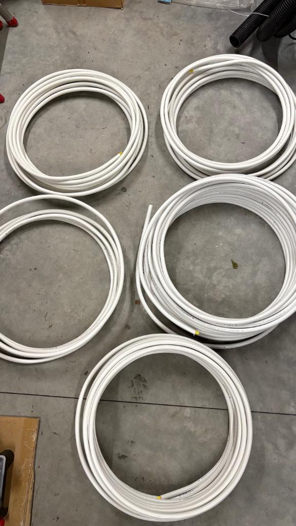 Fränkische ProfiTherm-AL buizen 16-2 – diverse lengtes, Doe-het-zelf en Bouw, Verwarming en Radiatoren, Zo goed als nieuw, Overige typen