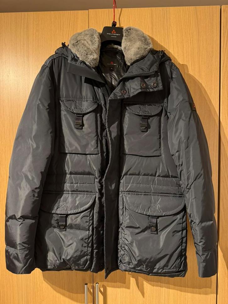 Peuterey winterjas voor heren, XL, Kleding | Heren, Jassen | Winter, Nieuw, Blauw, Ophalen