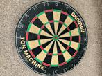 Winmau Ton Machine dartboard (vintage), Sport en Fitness, Darts, Ophalen of Verzenden, Zo goed als nieuw, Dartbord