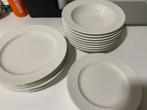 Service borden, Huis en Inrichting, Keuken | Servies, Ophalen, Gebruikt, Bord(en)