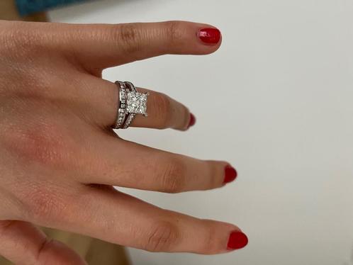 Gouden ringen, Handtassen en Accessoires, Ringen, Nieuw, Dame, Wit, Goud, Ophalen
