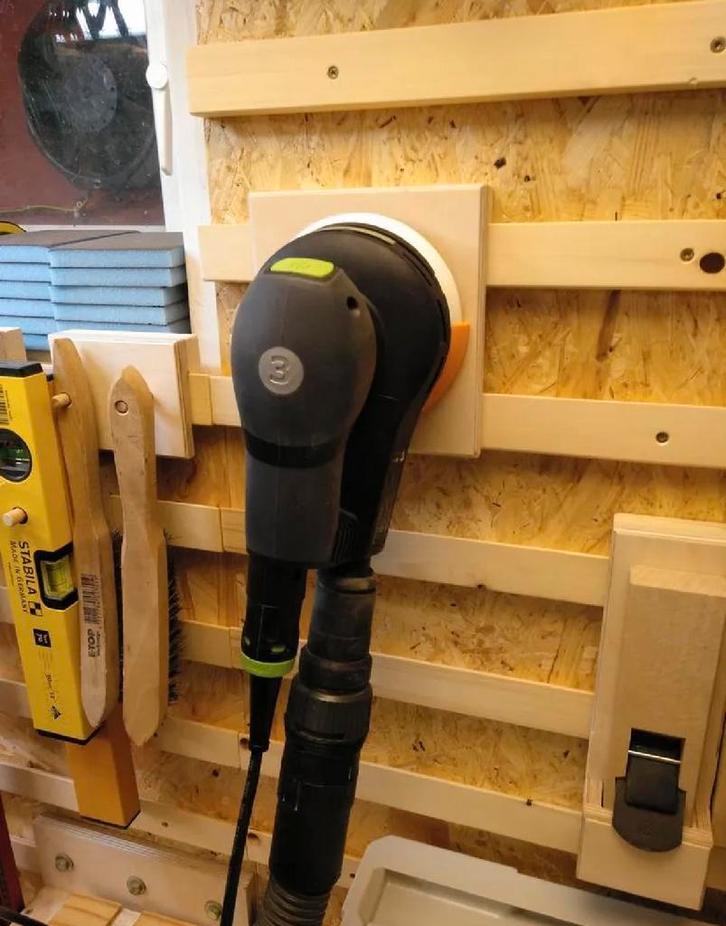 Support pour ponceuse Festool ETS 150, Bricolage & Construction, Outillage | Ponceuses, Enlèvement ou Envoi