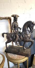 Uniek bronze bel napoleon 64 cm hoog, Ophalen