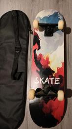 Skateboard DISSUPO + Sac de transport, Comme neuf, Skateboard, Enlèvement ou Envoi