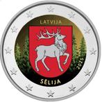 2 euro Letland 2025 Selija gekleurd, Ophalen of Verzenden, 2 euro