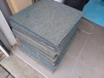 Tapijttegels, Huis en Inrichting, Stoffering | Vloerbedekking, Ophalen, Gebruikt, 25 tot 50 m², Tapijttegels