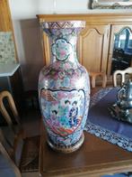 Chinese vaas, Ophalen