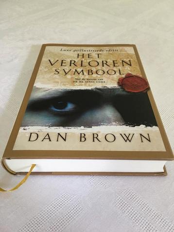 Dan Brown - Het verloren symbool beschikbaar voor biedingen