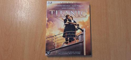 Titanic (Blu-ray) Nieuwstaat, CD & DVD, Blu-ray, Comme neuf, Classiques, Envoi