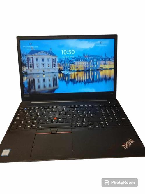 SOLD Laptop LENOVO ThinkPad E590 lenovo E590 8gb 512gb I5-82, Computers en Software, Windows Laptops, Zo goed als nieuw, 16 inch