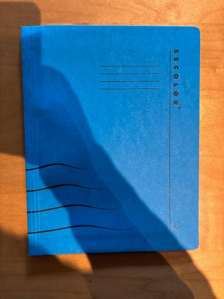 Pochette Jalema Secolor Plus A4 Clipex - 25 pièces, Divers, Accessoires de bureau, Neuf, Enlèvement ou Envoi