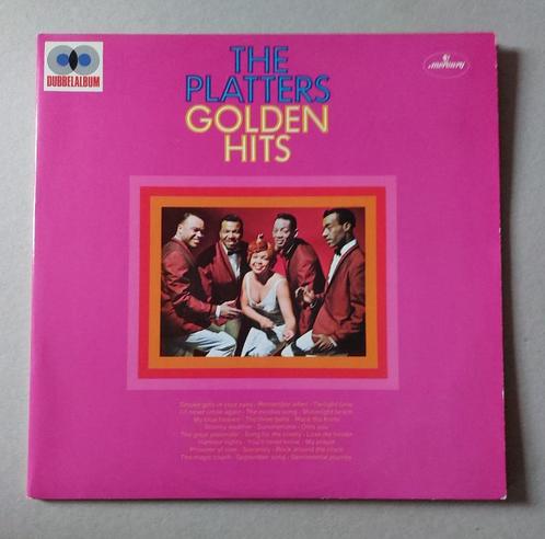 The Platters – Golden Hits, CD & DVD, Vinyles | Jazz & Blues, Jazz et Blues, 12 pouces, Enlèvement ou Envoi