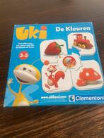 Spel Uki - De Kleuren, Kinderen en Baby's, Ophalen, 10 tot 50 stukjes, Gebruikt, 6 maanden tot 2 jaar