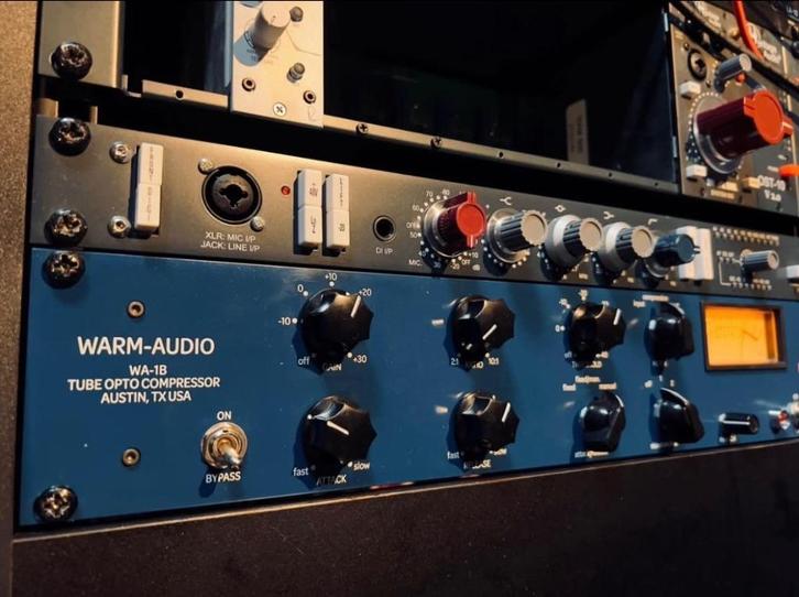 WARM AUDIO WA-1B, Musique & Instruments, Effets, Comme neuf, Compresseur, Envoi
