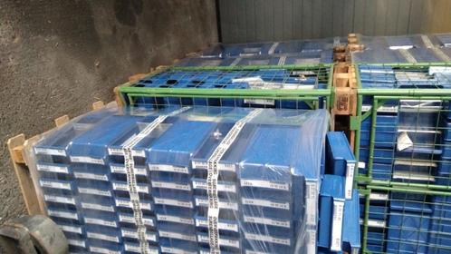 magazijnbakjes per palette, Zakelijke goederen, Kantoor en Winkelinrichting | Magazijn, Stelling en Opslag, Ophalen