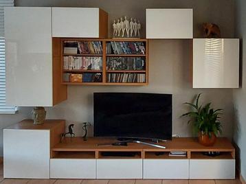 MEUBLES TV ET RANGEMENT IKEA BESTA beschikbaar voor biedingen