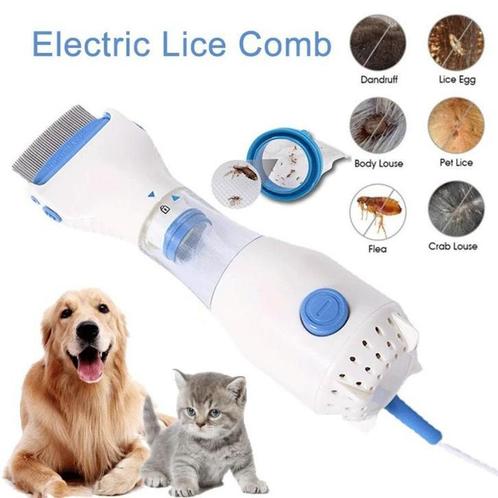 Hond - Anti Luizen Kam -trimset - trimborstel - kat, Dieren en Toebehoren, Honden-accessoires