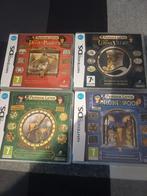 4 x Professor Layton - Apart te koop !!, Games en Spelcomputers, Games | Nintendo DS, Ophalen of Verzenden, Zo goed als nieuw