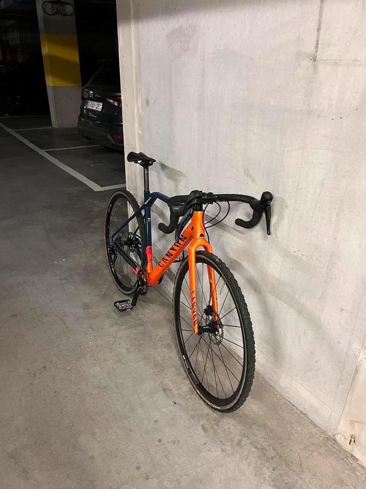 Canyon Inflite taille S, Fietsen en Brommers, Fietsen | Racefietsen, Heren, Carbon, 49 tot 53 cm, Ophalen