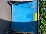 Pingpongtafel, Sport en Fitness, Tafeltennis, Ophalen, Gebruikt, Tafel Outdoor, Inklapbaar