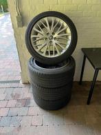 4 pneus, Auto-onderdelen, Banden en Velgen, Ophalen, 18 inch, Gebruikt, 235 mm