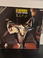 Lp - Scorpions - Tokyo tapes, Ophalen of Verzenden, Gebruikt